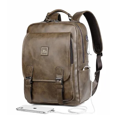 Premium Quality Travel Backpack – Multifunctional 20L Retro Shock-Resistant Bag